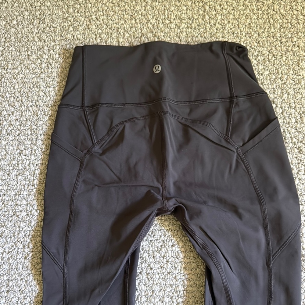 Lululemon Grey Leggings